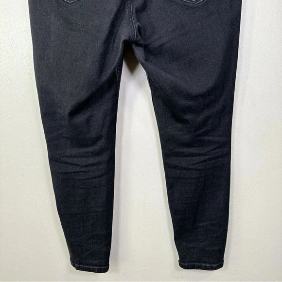 Zara Womens Size 14  High Rise Dark Wash Jeans - Picture 12 of 13